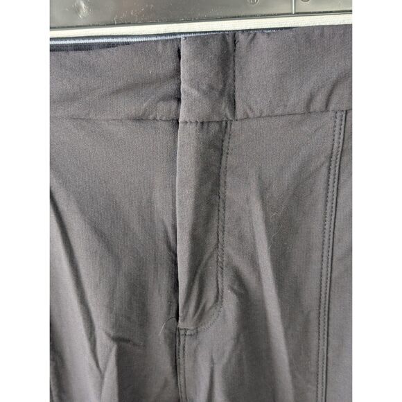 Athleta Endless High Rise Cargo Pants Black Women's Size 12 - Picture 5 of 11